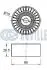 541467 RUVILLE CITROEN Натяжной ролик Berlingo 00, Peugeot 206 RUVILLE підбір по vin на Brocar