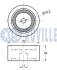 541169 RUVILLE VW Ролик направляющий гладкий AUDI A4/A6 2,5TDI RUVILLE підбір по vin на Brocar