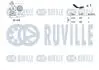 570063 RUVILLE К-т ГРМ (ремінь+ролик) SKODA, VW 1.9 TDI 00- RUVILLE підбір по vin на Brocar