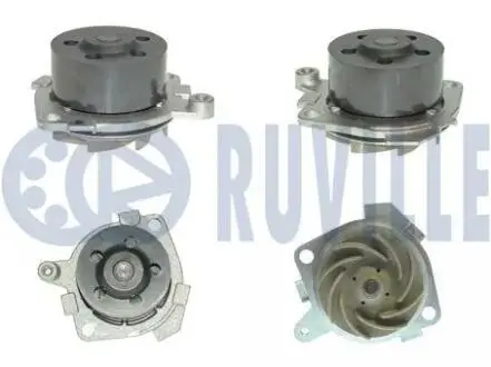 56861 RUVILLE FIAT Помпа воды Alfa, Bravo, Brava 1.8 16V 95- RUVILLE підбір по vin на Brocar
