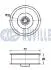542551 RUVILLE MITSUBISHI Ролик натяжний OUTLANDER II 3.0 4WD RUVILLE підбір по vin на Brocar