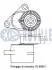 541638 RUVILLE CHEVROLET Натяжной ролик Aveo, Lacetti, Nubira RUVILLE підбір по vin на Brocar