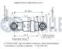 540603 RUVILLE BMW Амортизатор натяжного ролика E46,E39, 2.0D RUVILLE підбір по vin на Brocar