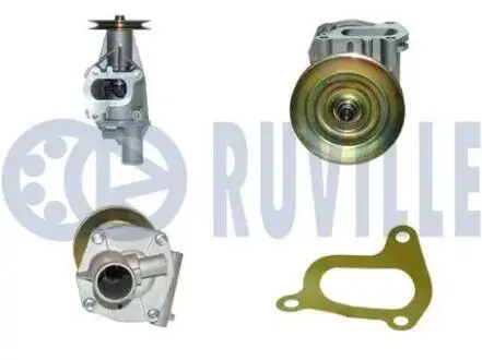 56206P RUVILLE FIAT Помпа воды Panda 80-, SEAT Marbella 87- RUVILLE підбір по vin на Brocar