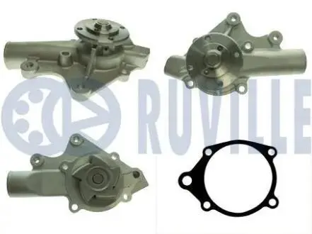 561483 RUVILLE JEEP Помпа воды Cherokee, Grand Cherokee 88- RUVILLE підбір по vin на Brocar