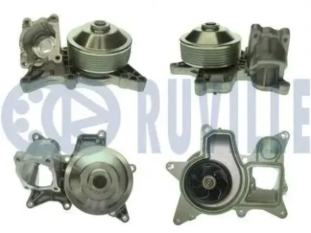 561542 RUVILLE BMW Помпа воды 5 F10, 7 F01, X5, X6 3.0d 09- RUVILLE підбір по vin на Brocar