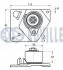 541522 RUVILLE RENAULT Натяжной ролик Laguna, Megane 1.9dCi RUVILLE підбір по vin на Brocar