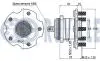 221455 RUVILLE TOYOTA Маточина задн. Avensis 21,0-2,2 09-. RUVILLE підбір по vin на Brocar