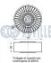 541617 RUVILLE VW Ролик натяжной Audi,VW, 2.7/3.0TDI 04- RUVILLE підбір по vin на Brocar