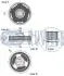 520407 RUVILLE BMW Шків колінчатого валу X1/F48, X2/F39 RUVILLE підбір по vin на Brocar