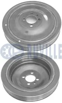 520246 RUVILLE OPEL Шків к/валу Vectra C 1,9CDTI, Zafira RUVILLE підбір по vin на Brocar