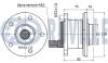 221430 RUVILLE VOLVO Подшипник задн. ступицы XC60 I 09- RUVILLE підбір по vin на Brocar