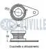 541884 RUVILLE OPEL Ролик натяжной VECTRA C 2.2 DGi 03- RUVILLE підбір по vin на Brocar