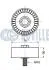 541648 RUVILLE BMW Натяжитель ремня 1 E81/E87, 3 E46/E90 RUVILLE підбір по vin на Brocar