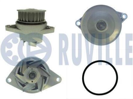 56846A RUVILLE VW Помпа воды Golf 1.4-1.6, Polo 1.0 95- RUVILLE підбір по vin на Brocar