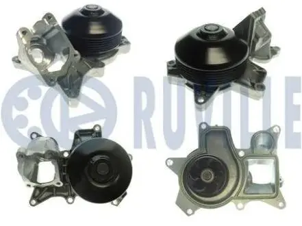 561487 RUVILLE BMW Помпа воды E81, E90, E83 X3 2.0d 07- RUVILLE підбір по vin на Brocar