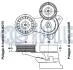 541669 RUVILLE FORD 2 шт. ролика + механизм FOCUS C-MAX RUVILLE підбір по vin на Brocar