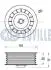 542816 RUVILLE FORD Ролик натяжной TRANSIT 2.2TDCi 12- RUVILLE підбір по vin на Brocar