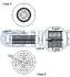 520299 RUVILLE FORD Шків к/вала C-Max 1,6 03-, Focus. RUVILLE підбір по vin на Brocar