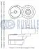 542593 RUVILLE KIA Натяжной ролик Cerato, Rio 1.4-1.6 RUVILLE підбір по vin на Brocar