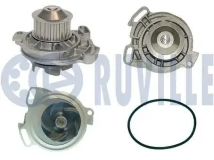 56380P RUVILLE AUDI Помпа воды 100 2.0 D (20зуб) 78- RUVILLE підбір по vin на Brocar