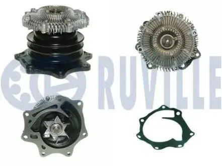 56902 RUVILLE NISSAN Помпа воды Trade,Terrano 2.7TD RUVILLE подбор по vin на Brocar