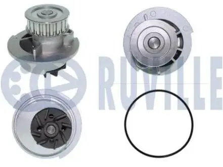 561217 RUVILLE OPEL Помпа воды Astra G, Vectra B 95- RUVILLE підбір по vin на Brocar