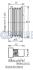541865 RUVILLE TOYOTA Шків генератора YARIS 1.4 D-4D RUVILLE підбір по vin на Brocar