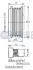 541865 RUVILLE TOYOTA Шків генератора YARIS 1.4 D-4D RUVILLE підбір по vin на Brocar