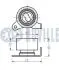 540325 RUVILLE TOYOTA Натяжний ролик Corolla 1.3 86- RUVILLE підбір по vin на Brocar