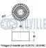 542013 RUVILLE BMW Ролик натяж.1/3/5 серия X1/X5/X6 RUVILLE підбір по vin на Brocar