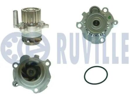 561102 RUVILLE VW Водяная помпа Fabia,Polo 1.9 SDI RUVILLE підбір по vin на Brocar