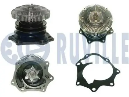 561155 RUVILLE NISSAN Помпа воды Terrano 2.7TD 90- RUVILLE підбір по vin на Brocar