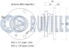 221447 RUVILLE BMW Подшипник ступицы перед. X1/E84 RUVILLE підбір по vin на Brocar