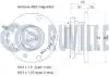 221447 RUVILLE BMW Подшипник ступицы перед. X1/E84 RUVILLE підбір по vin на Brocar