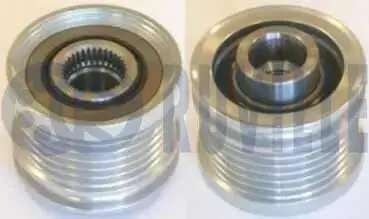 542195 RUVILLE FORD Шкив генератора C-MAX 2.0 07- RUVILLE підбір по vin на Brocar
