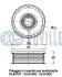 541494 RUVILLE MAZDA Ролик Mazda 2,3 1.5, 1.6 07- RUVILLE підбір по vin на Brocar