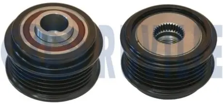 542526 RUVILLE шків генератора HYUNDAI 1.6 CRDi RUVILLE підбір по vin на Brocar