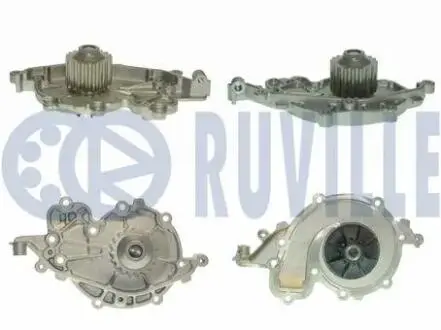 56969 RUVILLE RENAULT Помпа воды Laguna 2.2D RUVILLE підбір по vin на Brocar