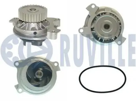 56664P RUVILLE AUDI Помпа воды AUDI 80 90- RUVILLE підбір по vin на Brocar