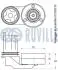 541846 RUVILLE ролик Jeep CHEROKEE 2.5TD RUVILLE підбір по vin на Brocar