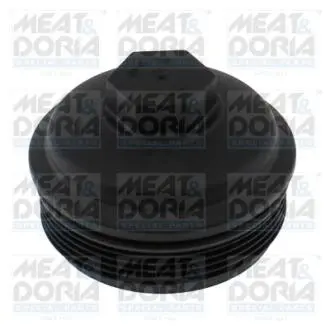 91745 MEATDORIA VW кришка масляного фільтра CADDY III (2KB, 2KJ, 2CB, 2CJ) 1.9 TDI 05-10, AUDI A3 (8P1) 2.0 TDI 03-12, SKODA FABIA I (6Y2) 1.4 TDI 05-08, SEAT MEAT&DORIA підбір по vin на Brocar