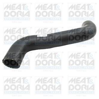 96454 MEATDORIA VW Патрубок интеркулера POLO 1.4 TDI 05-09, SKODA FABIA I 1.4 TDI 05-08, SEAT CORDOBA (6L2) 1.4 TDI 05-09, IBIZA III (6L1) 1.4 TDI 02-05 MEAT&DORIA підбір по vin на Brocar