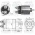 46166 MEATDORIA CITROEN Втягуюче реле стартера JUMPER I 1.9 D 99-02, FIAT SCUDO 2.0 JTD 99-06, LANCIA PHEDRA 2.2 JTD 02-10, PEUGEOT EXPERT 2.0 HDI 00-06 MEAT&DORIA підбір по vin на Brocar