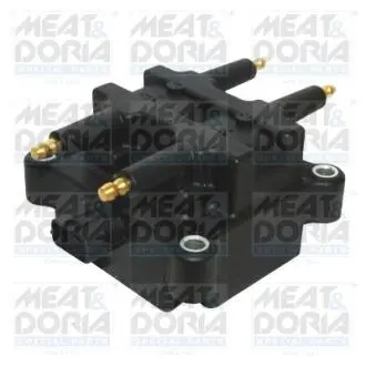 10654 MEATDORIA SUBARU Котушка запалювання FORESTER 2.5 02-, IMPREZA 2.5 01-, LEGACY II 2.2 96-, LEGACY IV 2.5 03-, OUTBACK 2.5 AWD 00- MEAT&DORIA підбір по vin на Brocar
