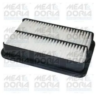 16002 MEATDORIA TOYOTA Фильтр воздушный Previa 2,4i 90-99 HiLux 88-97,Mitsubishi ASX,Outlander II,III,Citroen C4 Aircross MEAT&DORIA підбір по vin на Brocar