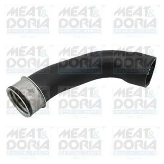 96453 MEATDORIA VW Патрубок интеркулера POLO 1.4 TDI 01-05, SKODA FABIA II 1.4 TDI 07-10, SEAT CORDOBA 1.4 TDI 05-09 MEAT&DORIA підбір по vin на Brocar