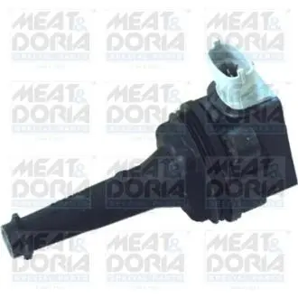 10555 MEATDORIA FORD Катушка зажигания Focus II,Kuga,Mondeo IV,S-Max,Volvo C30/70,S40/60/80,V50/70 II,III MEAT&DORIA подбор по vin на Brocar