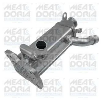 88720 MEATDORIA CITROEN Радіатор системи рециркуляції ВГ C5 III 2.2 HDi 08-11, PEUGEOT 607 2.2 HDi 06-10 MEAT&DORIA підбір по vin на Brocar