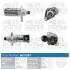 MEATDORIA VW стартер Passat,Caddy III,Golf VI,Passat,Touran,Skoda Octavia,Yeti 1.2/2.0TDI 03- 5015287